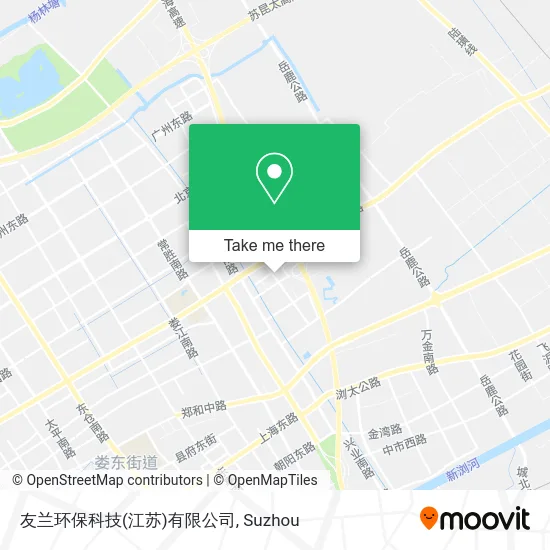 友兰环保科技(江苏)有限公司 map
