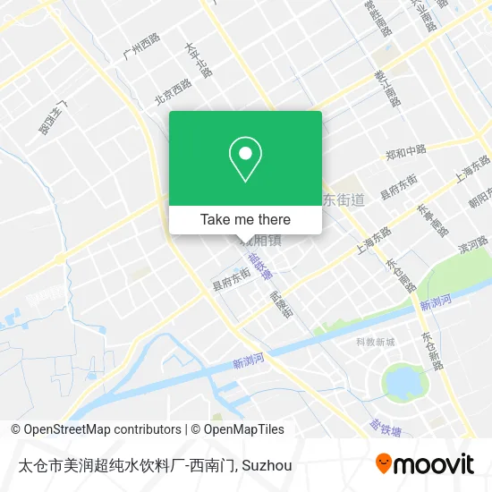 太仓市美润超纯水饮料厂-西南门 map