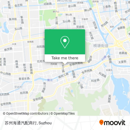 苏州海通汽配商行 map