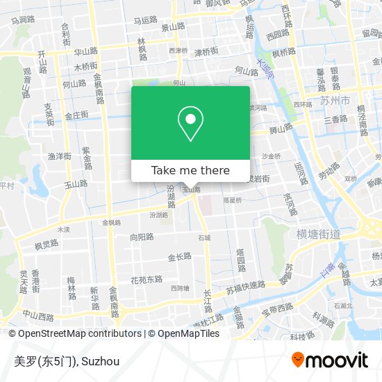 美罗(东5门) map