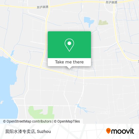 晨阳水漆专卖店 map