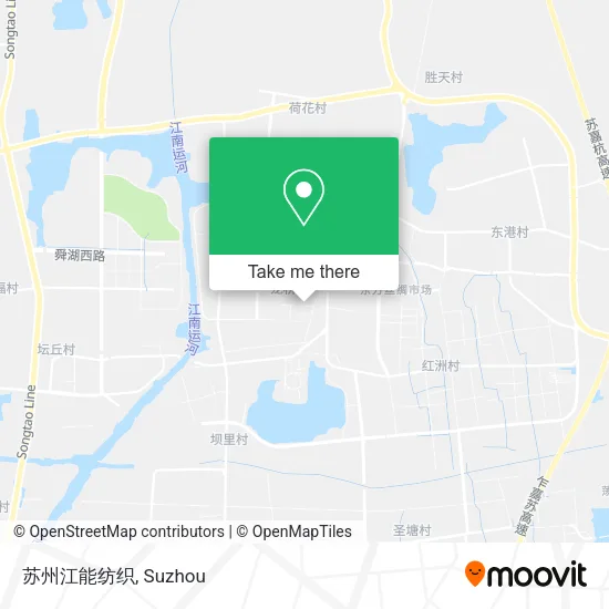 苏州江能纺织 map