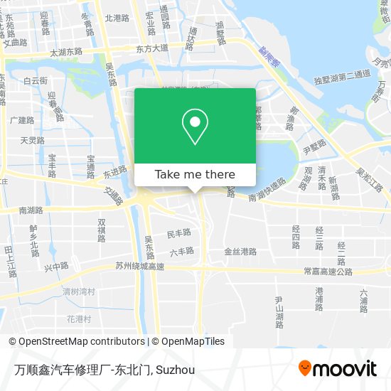 万顺鑫汽车修理厂-东北门 map