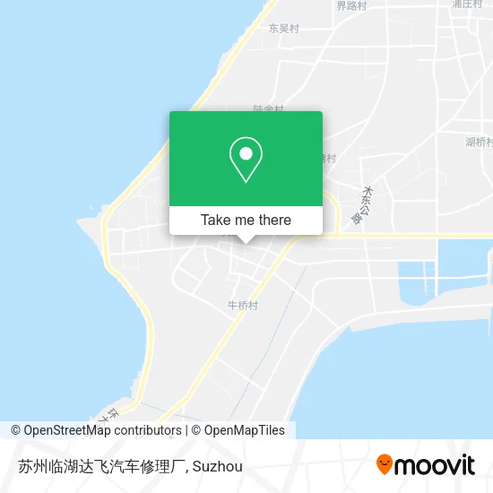 苏州临湖达飞汽车修理厂 map