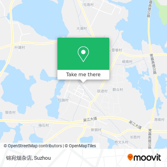 锦宛烟杂店 map