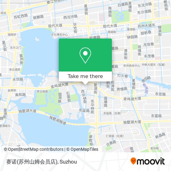 赛诺(苏州山姆会员店) map