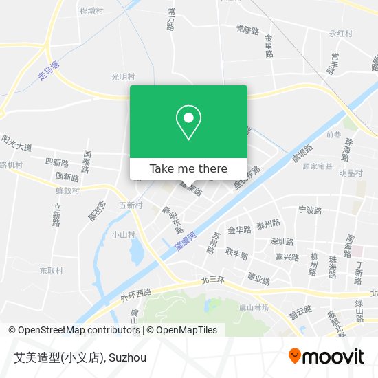 艾美造型(小义店) map