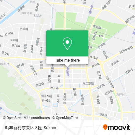 勤丰新村东去区-3幢 map