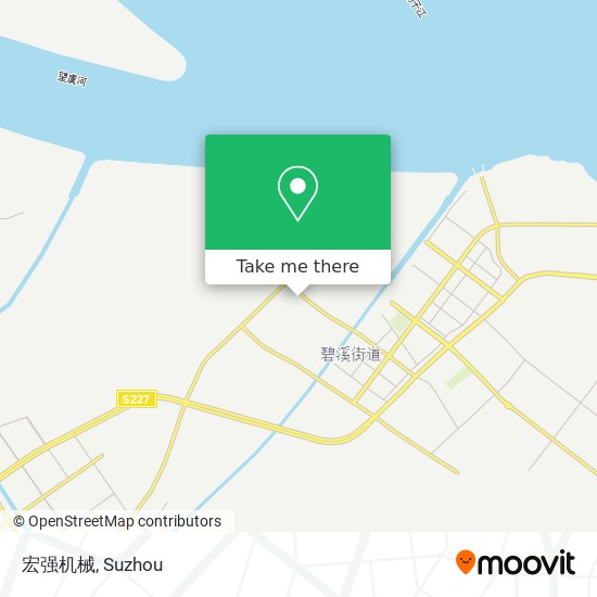 宏强机械 map