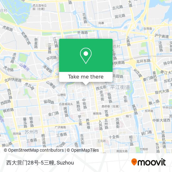 西大营门28号-5三幢 map