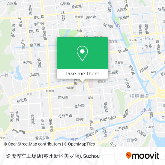 途虎养车工场店(苏州新区美罗店) map