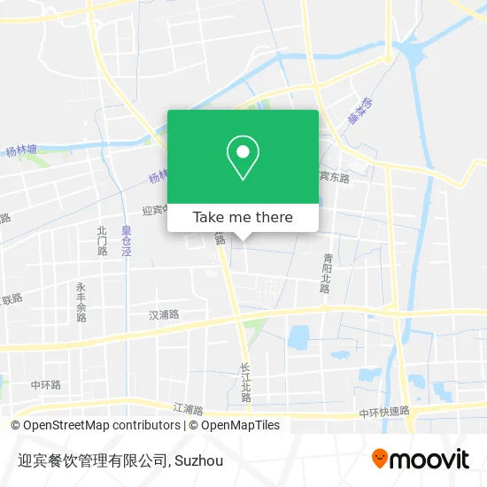 迎宾餐饮管理有限公司 map