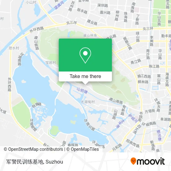 军警民训练基地 map