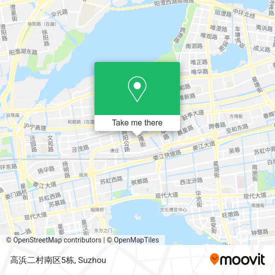 高浜二村南区5栋 map