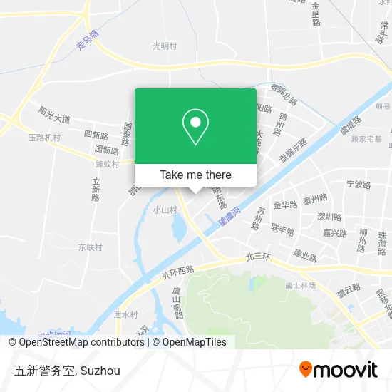 五新警务室 map