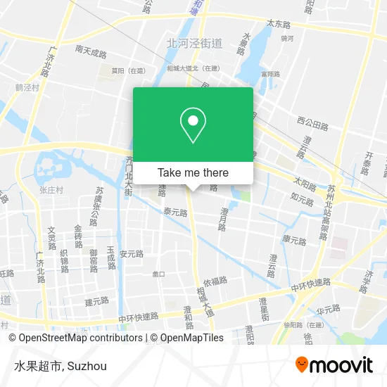 水果超市 map