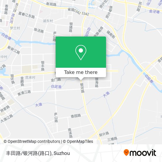 丰田路/银河路(路口) map