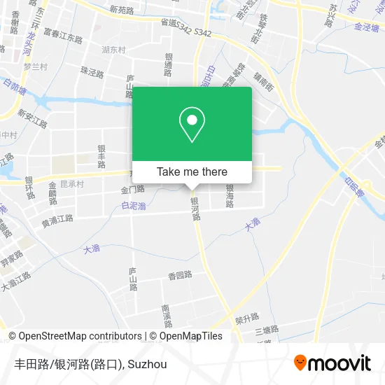 丰田路/银河路(路口) map