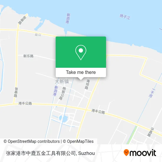 张家港市中鹿五金工具有限公司 map
