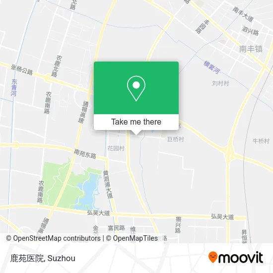 鹿苑医院 map