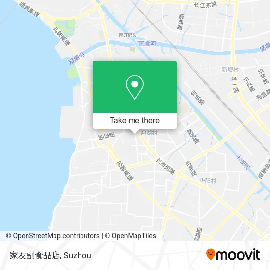 家友副食品店 map