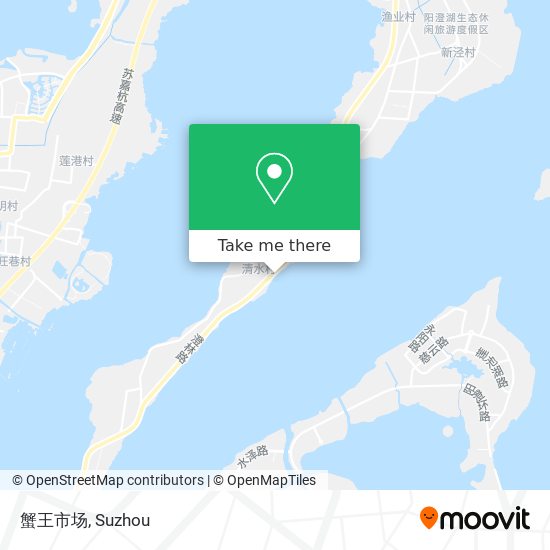 蟹王市场 map