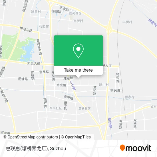 惠联惠(塘桥青龙店) map