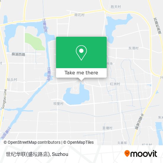 世纪华联(盛坛路店) map