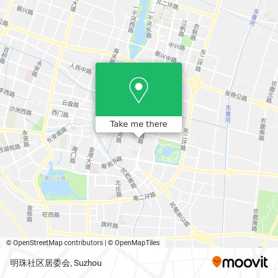 明珠社区居委会 map