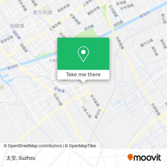 太安 map