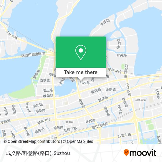 成义路/科意路(路口) map