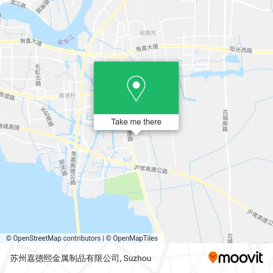 苏州嘉德熙金属制品有限公司 map