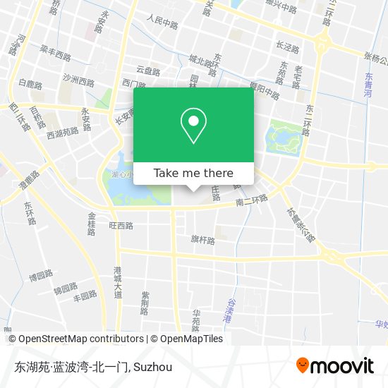 东湖苑·蓝波湾-北一门 map