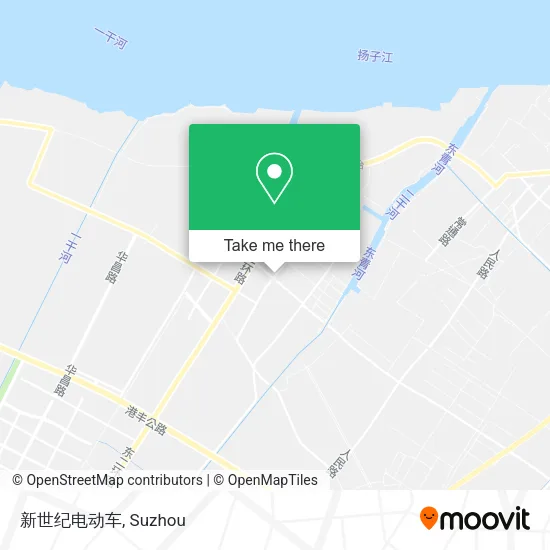 新世纪电动车 map