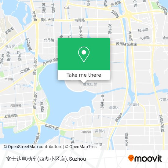 富士达电动车(西湖小区店) map