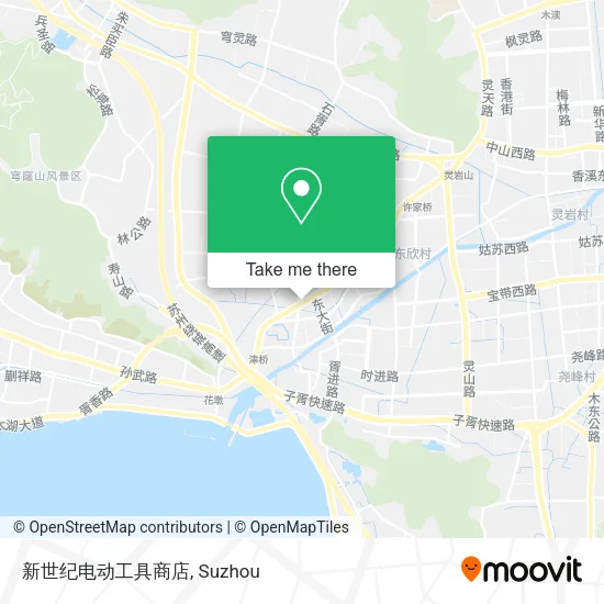 新世纪电动工具商店 map