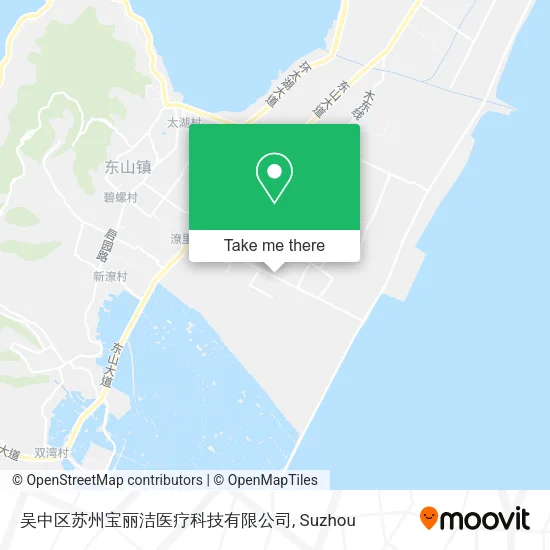 吴中区苏州宝丽洁医疗科技有限公司 map