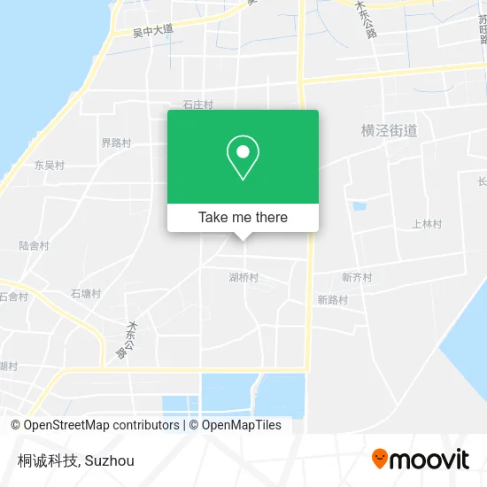 桐诚科技 map
