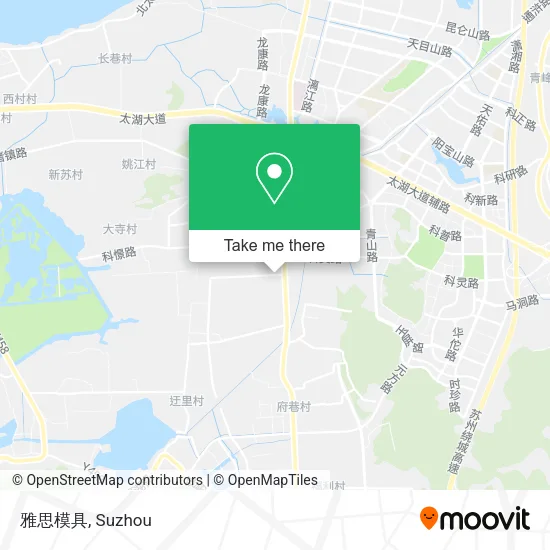 雅思模具 map