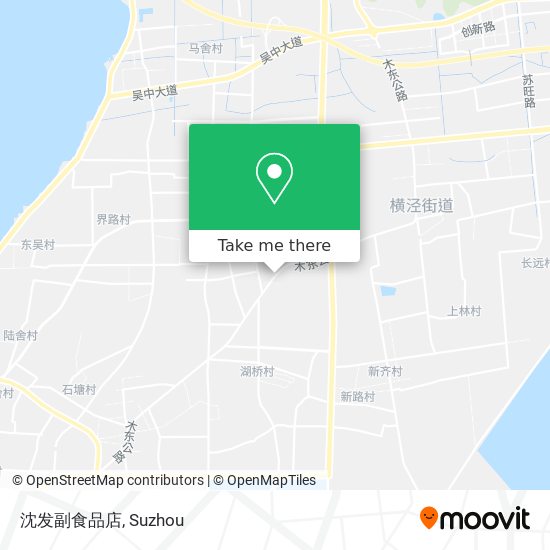 沈发副食品店 map