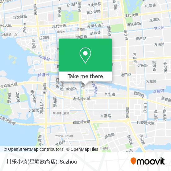 川乐小镇(星塘欧尚店) map