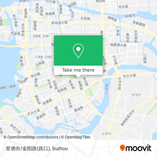 星塘街/金阳路(路口) map