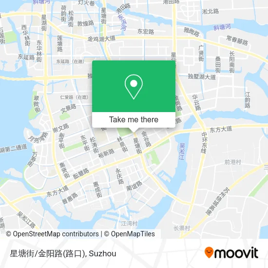 星塘街/金阳路(路口) map
