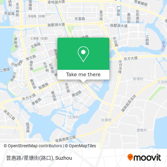普惠路/星塘街(路口) map