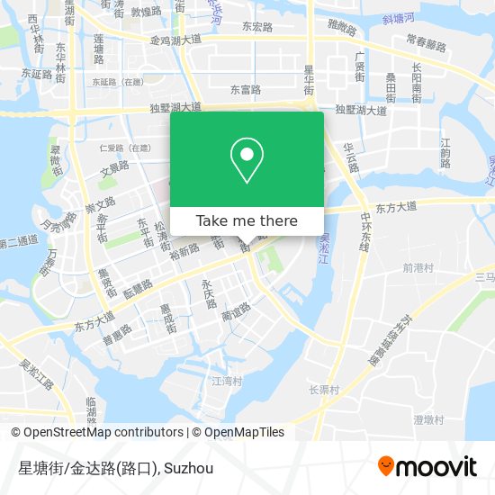 星塘街/金达路(路口) map