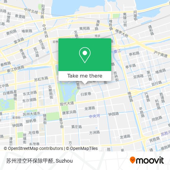 苏州澄空环保除甲醛 map
