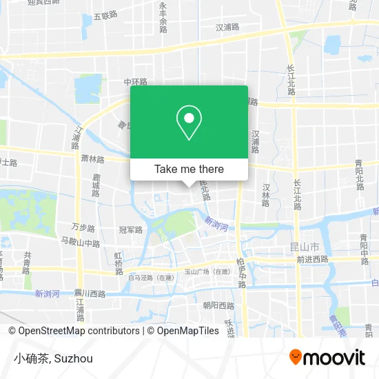 小确茶 map