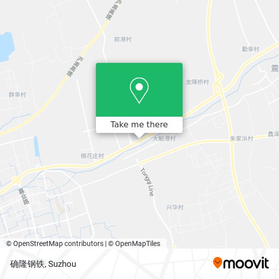 确隆钢铁 map