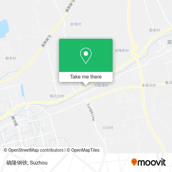 确隆钢铁 map