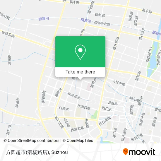 方圆超市(泗杨路店) map